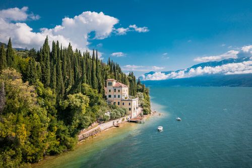 Entspannen am Gardasee (Lago di Garda), Italien