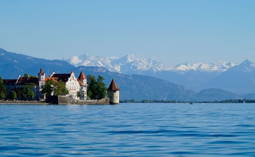 Lindau entdecken - Ferienwohnung oder Ferienhaus am Bodensee mieten