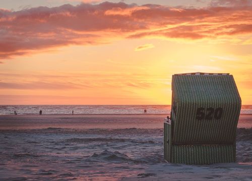 Beliebte Strände an der Nordsee