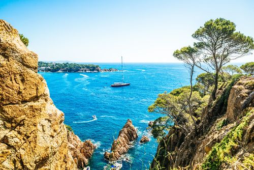 Ein Urlaub an der Costa Brava
