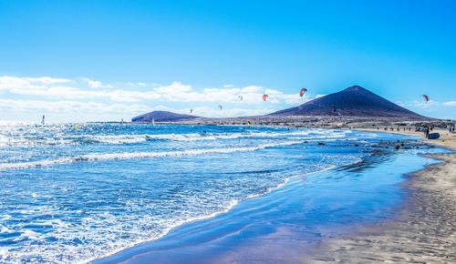 Paradies für Wassersportler: