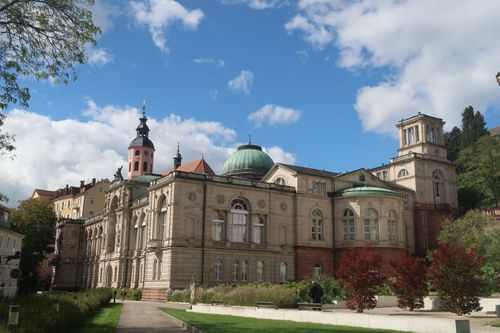 Entspannen in Kurstädten