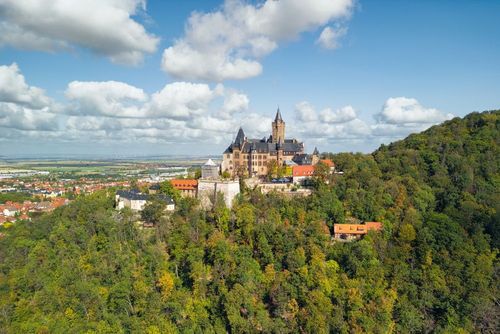 Wernigerode entdecken - Ferienwohnung oder Ferienhaus im Harz mieten