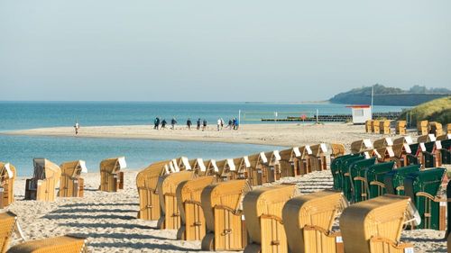 Wo befinden sich die schönsten Strandbereiche in Wustrow?