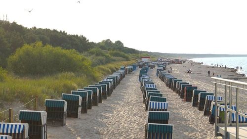 Wo befinden sich die schönsten Strandbereiche in Zinnowitz?