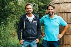 Vermieter Michael Schittenhelm und Kai Stückmann von der Firma Iglucamping Allgäu - Bodensee GmbH