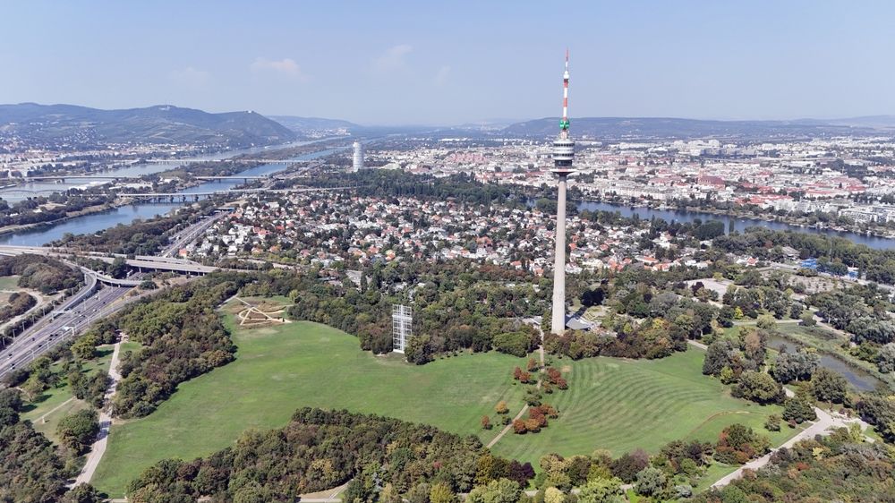 Wo befinden sich die schönsten Stadt- und Naturbereiche in Wien?