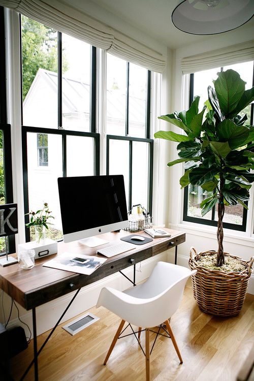 minimalist home office tips