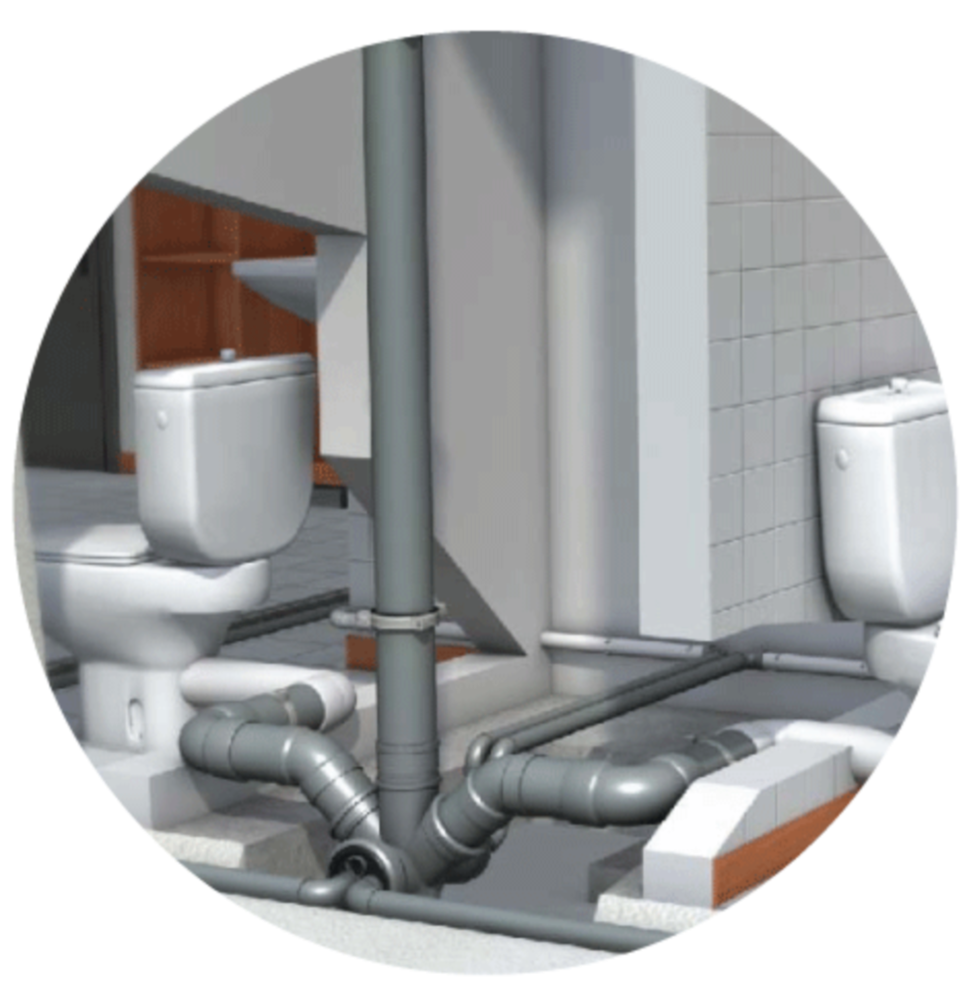 Réduire le bruit des évacuations sanitaires — free download