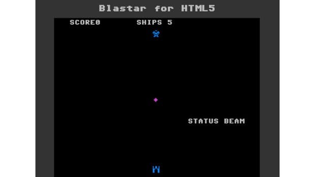 Screenshot Blastar