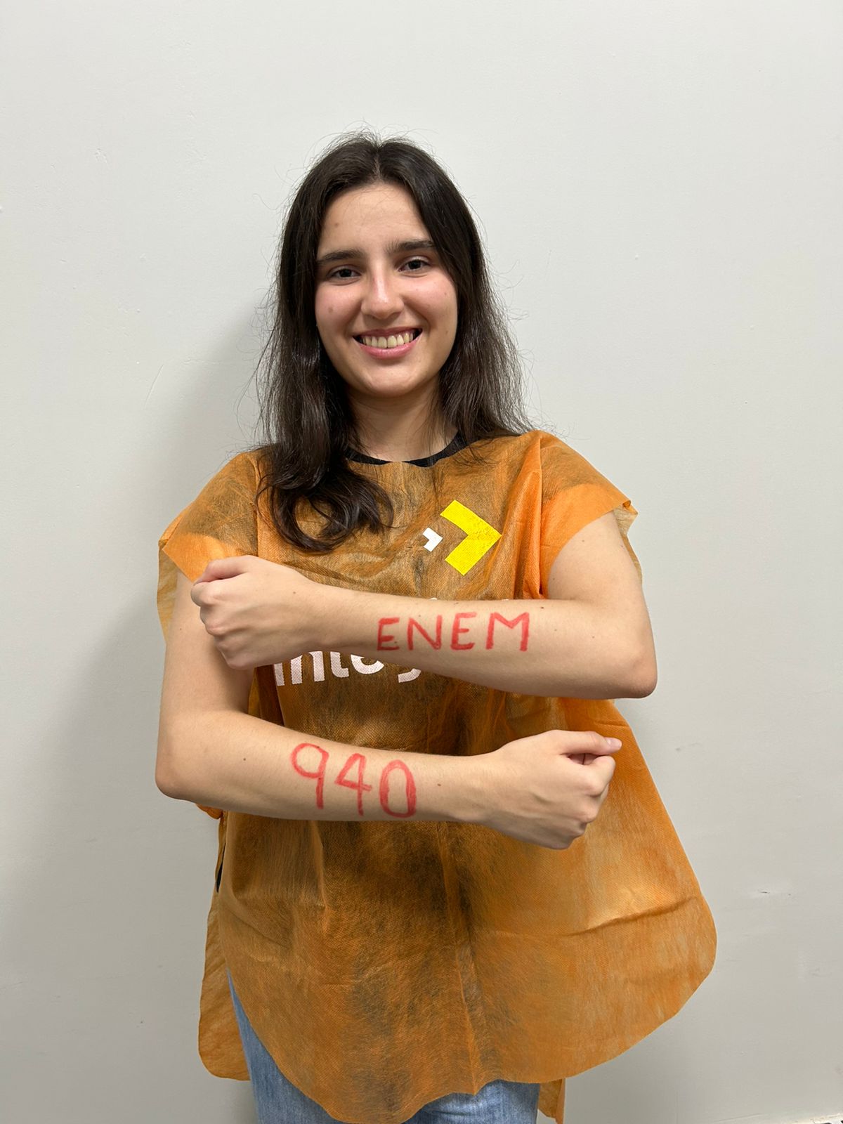 Aluna do Colégio Integrado alcança 940 pontos na redação do Enem Aluna do Colégio Integrado alcança 940 pontos na redação do Enem