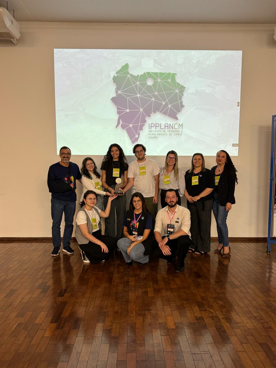 Estudantes do Integrado vencem concurso de Urbanismo Tático em Campo Mourão