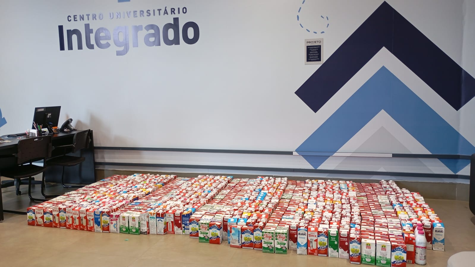 Doações arrecadadas no XV CONCCEPAR beneficiam 7 instituições sociais Doações arrecadadas no XV CONCCEPAR beneficiam 7 instituições sociais