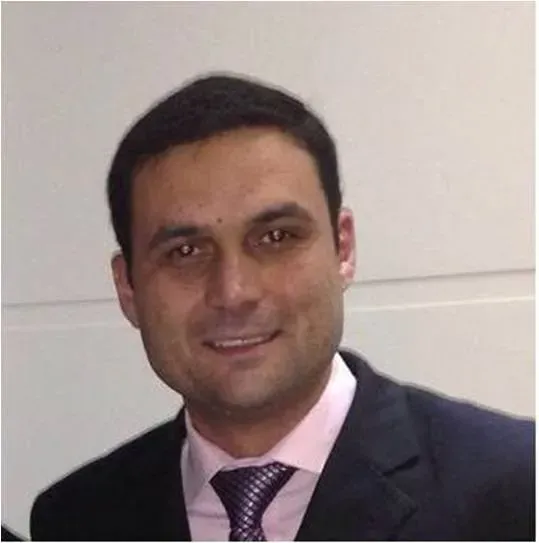 Imagem coordenador Eberton Alves de Souza