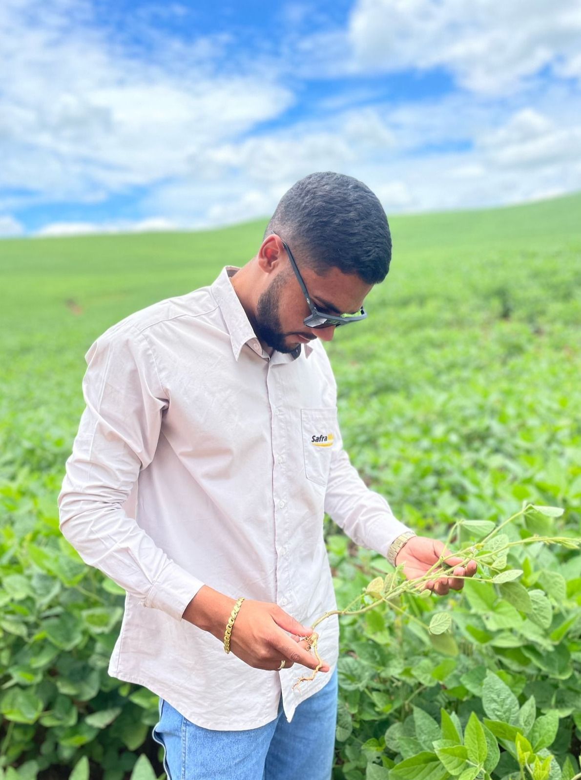 Imagem do aluno Gabriel Serbay do curso de Agronomia Semipresencial