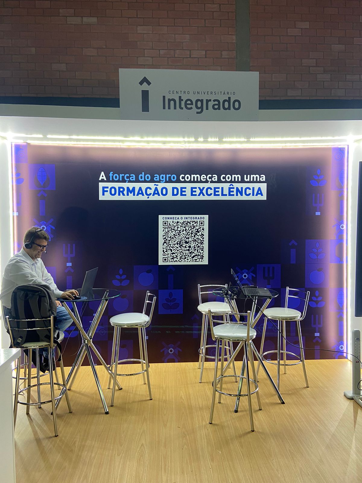 Centro Universitário Integrado marca presença na 5ª Feira do Agronegócio de Campo Mourão Centro Universitário Integrado marca presença na 5ª Feira do Agronegócio de Campo Mourão