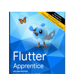 Flutter Apprentice, Chapter 7: Routes & Navigation