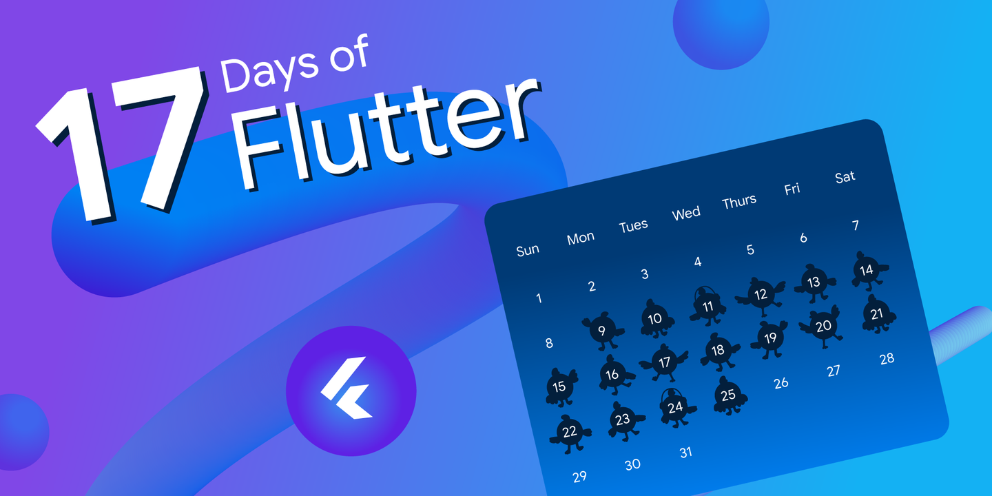 17 Days of Flutter Doodle Dash Challenge