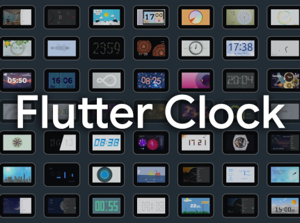 Flutter Clock