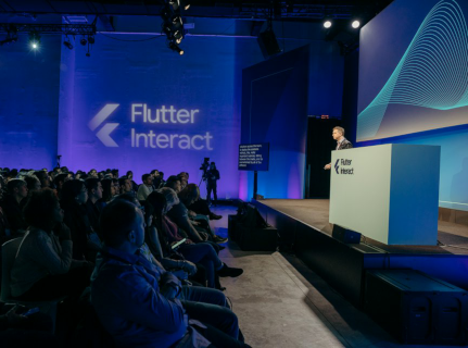 Flutter Interact