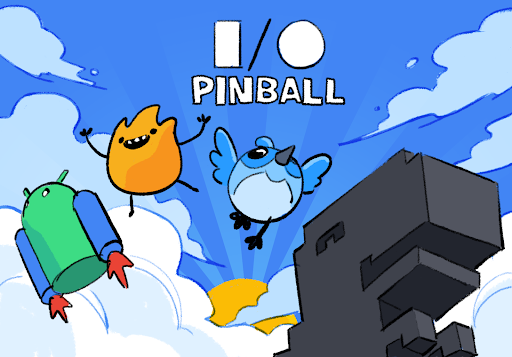 Google I/O Pinball