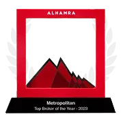 Alhamra Top Broker of the Year 2023