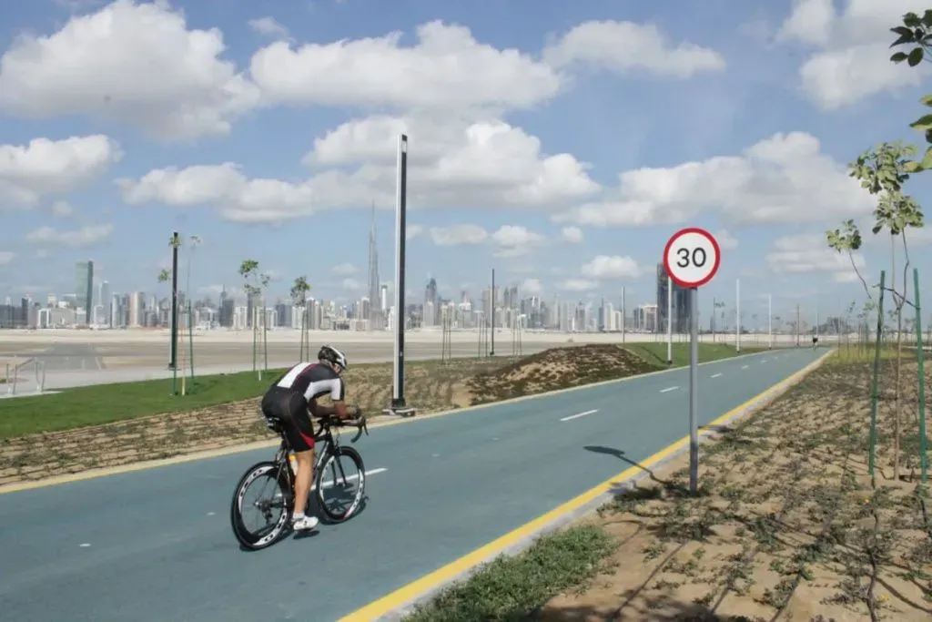 Nad Al Sheba Cycle Track