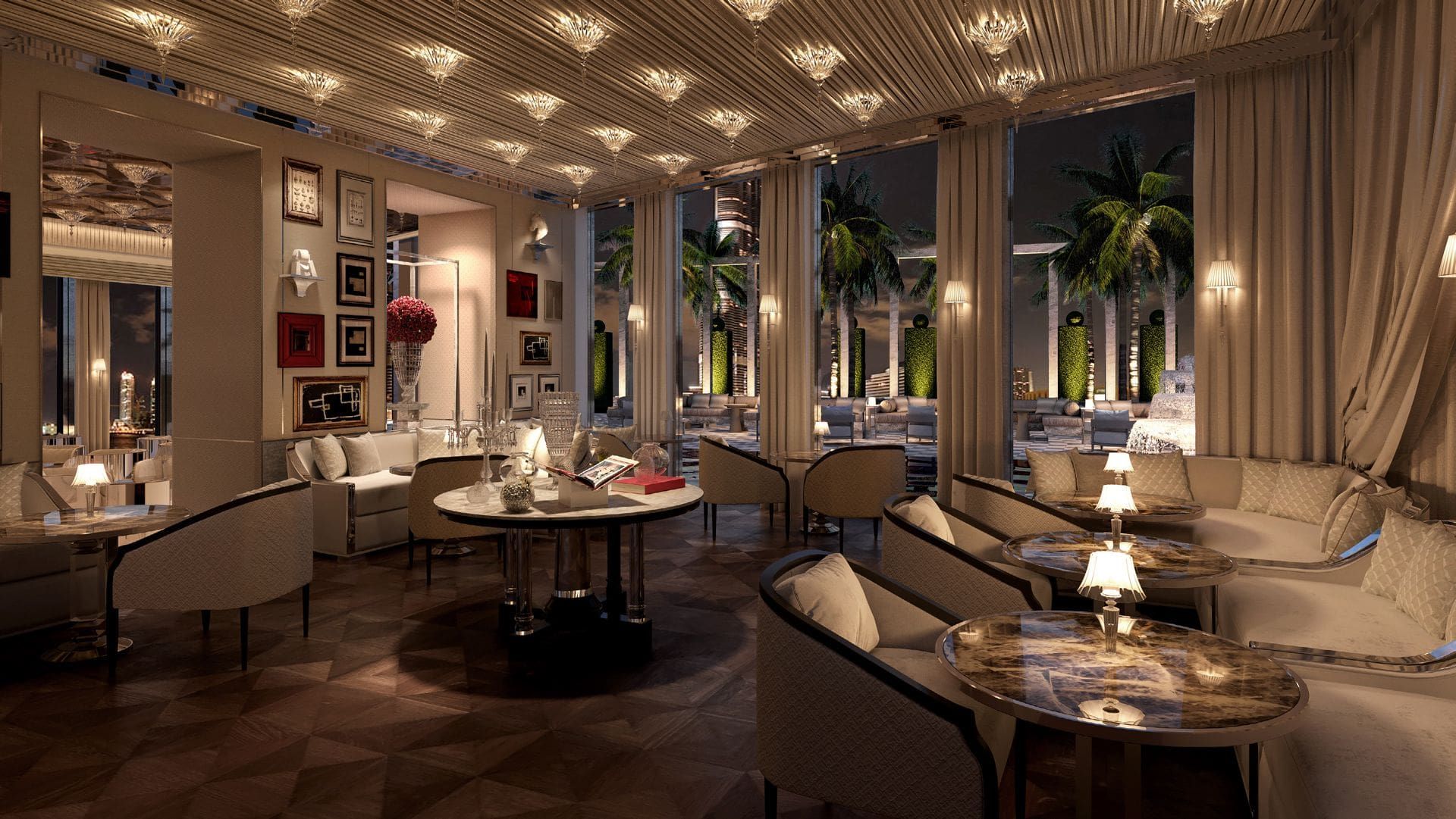 Signature Restaurants and Baccarat Bar