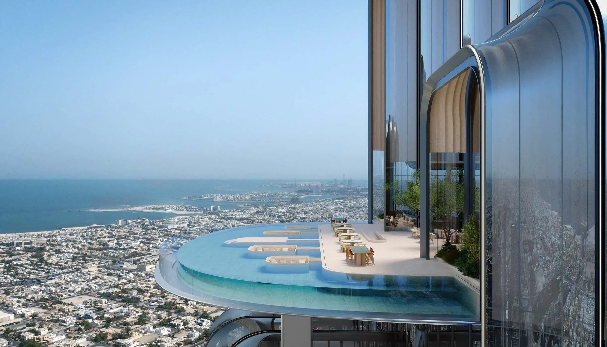 Infinity Pool at 335m