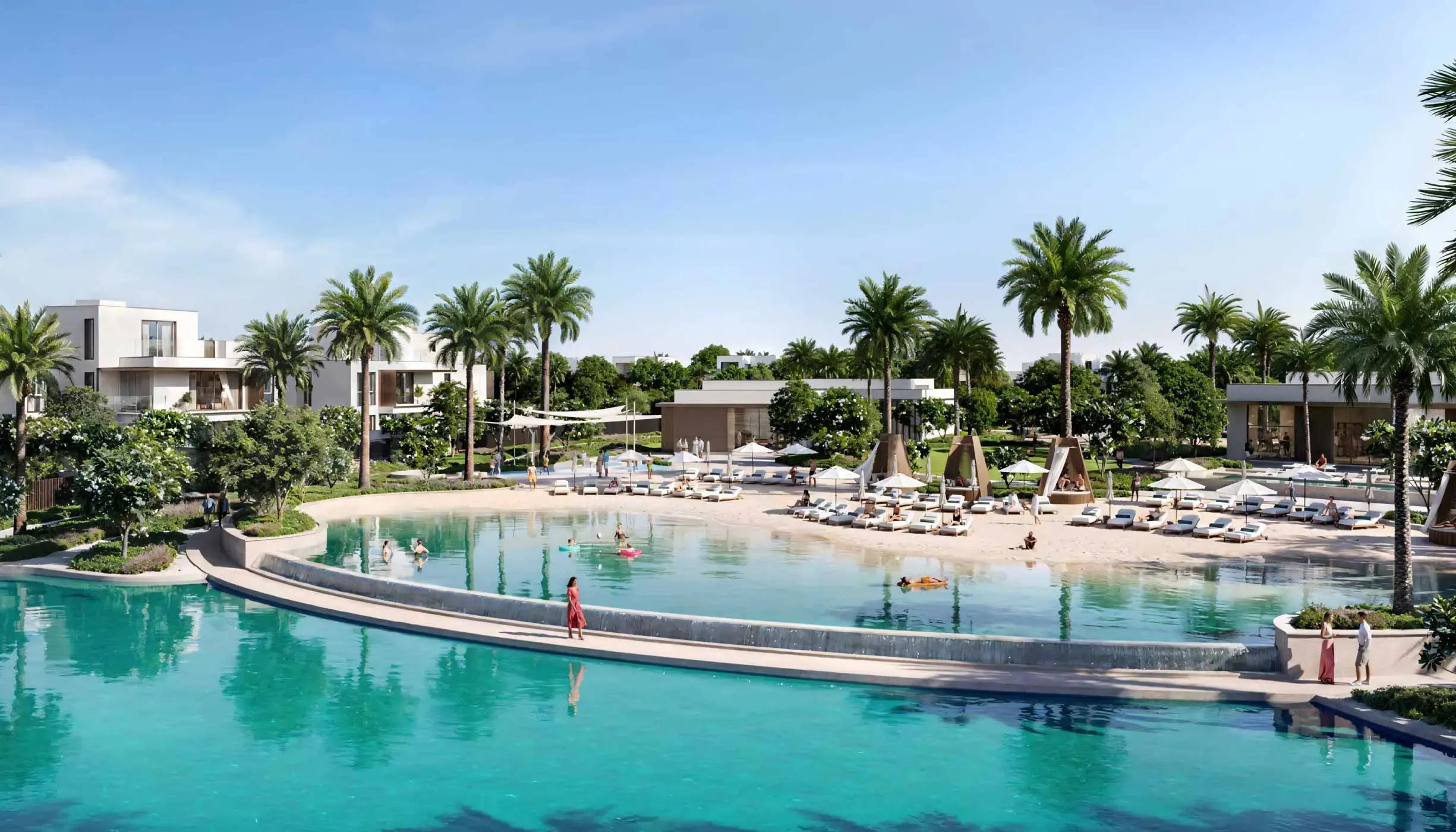 Crystal lagoons