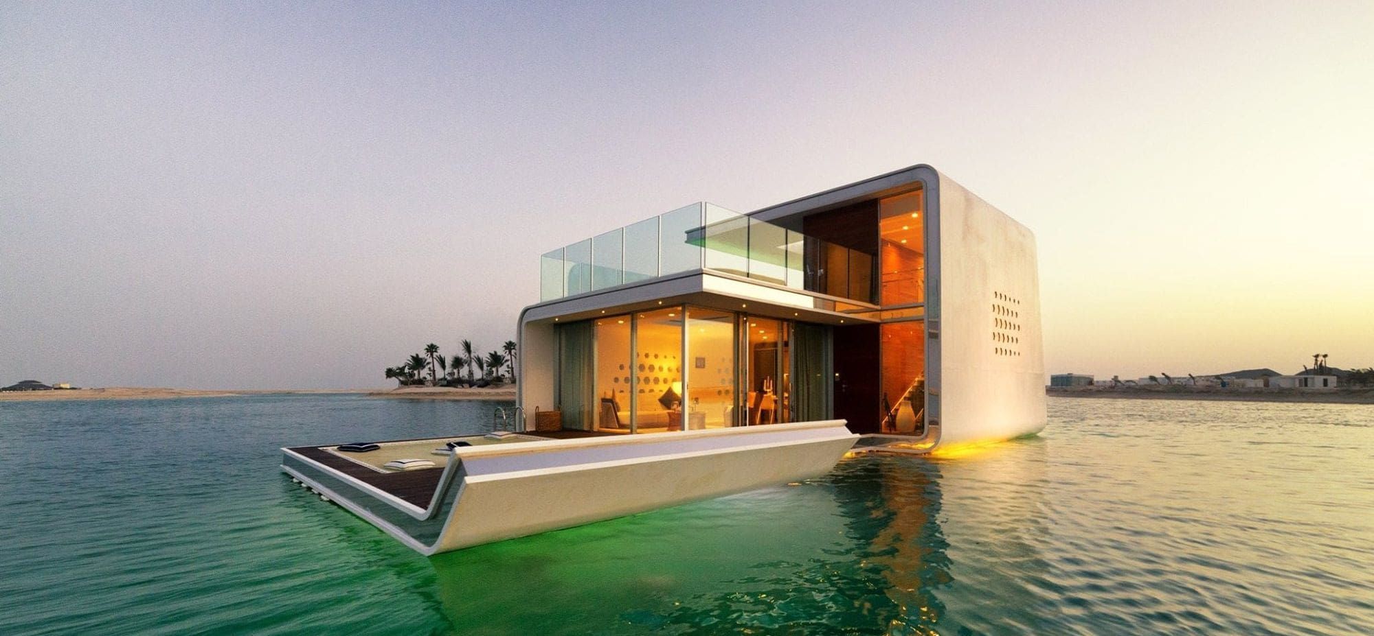 The Floating Seahorse Villas