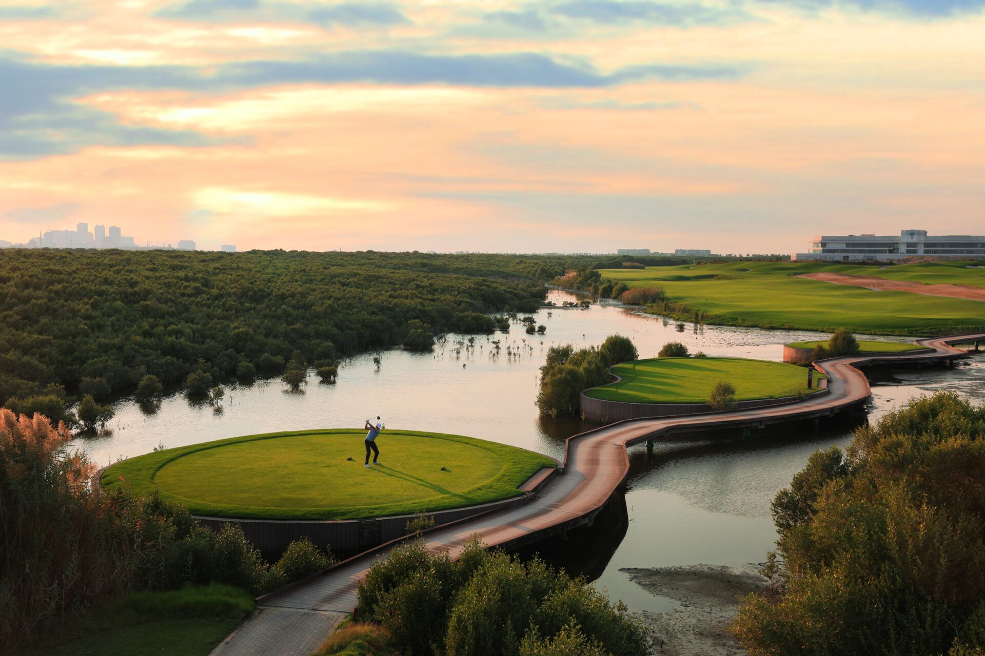 Al Zorah Golf and Yacht Club