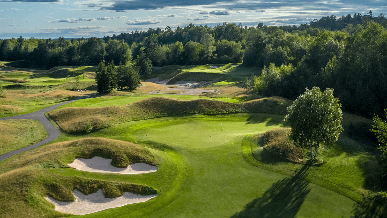 Two Championship Golf Courses