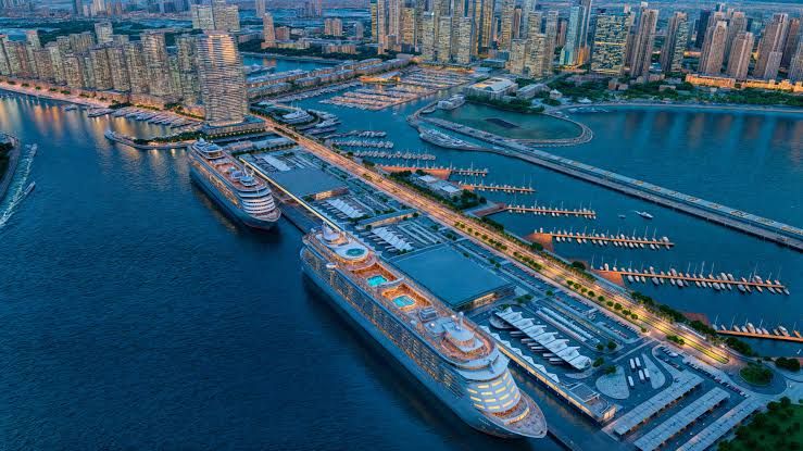 Dubai Harbour Cruise Terminals