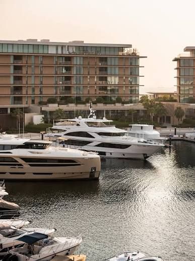 Bulgari Yacht Club & Marina