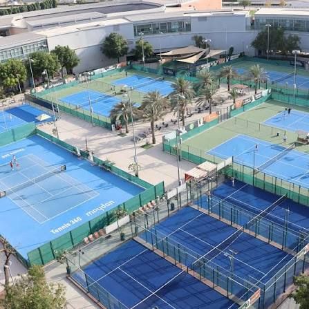 Sports Courts & Yoga Platforms