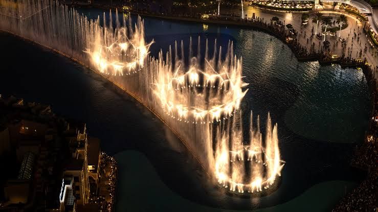 The Dubai Fountain