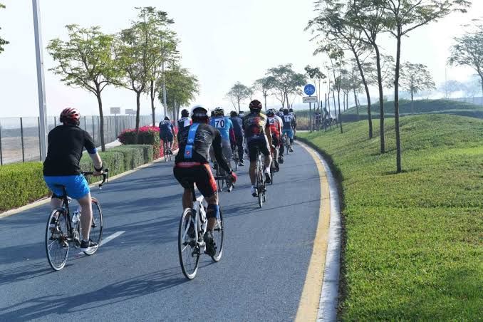 Dubai Cycling Track