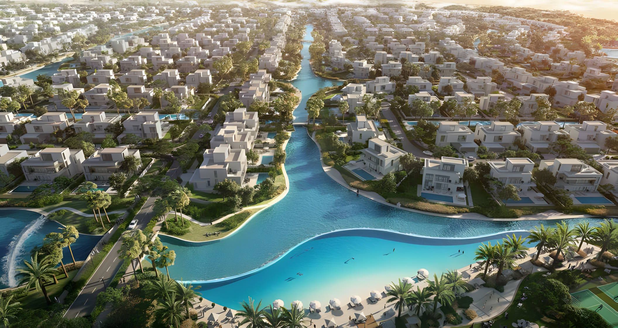 Swimmable lagoons