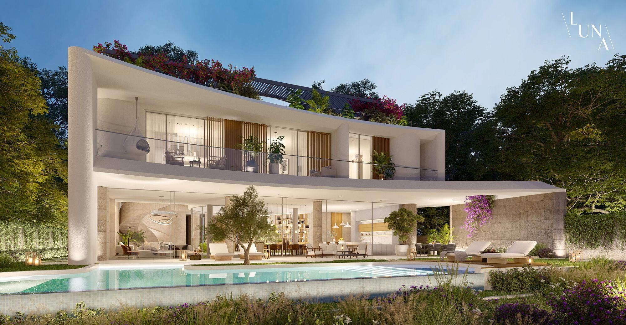 Serenity Mansions