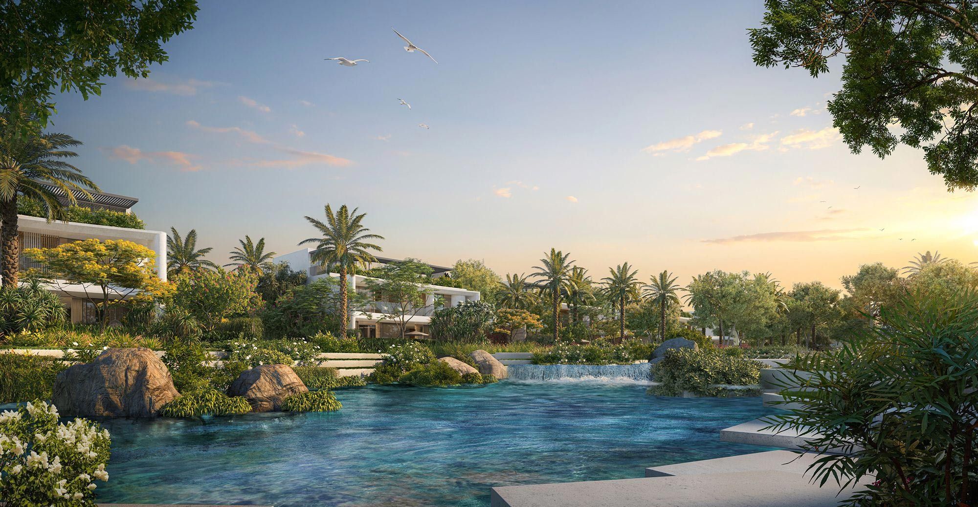 Swimmable Crystal Lagoon