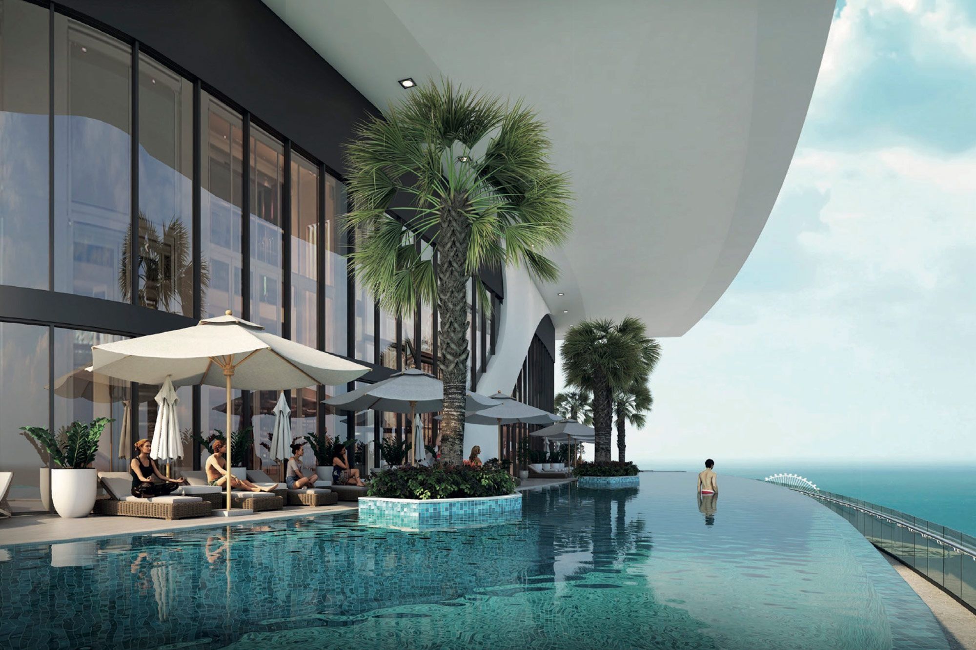Leisure Sky Pools (2 Floors)
