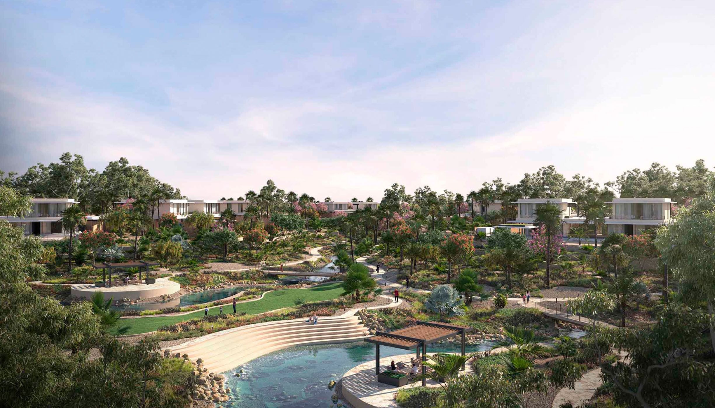 Eden Hills' On-Site Shopping Mall