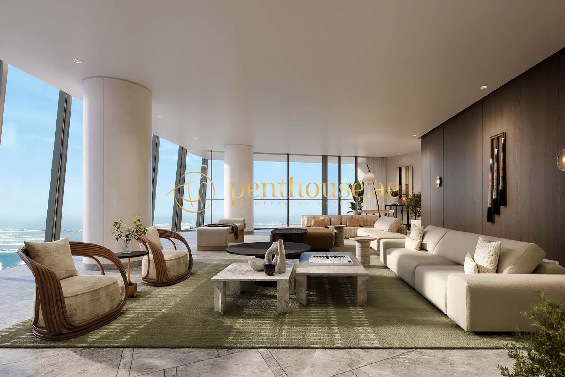 Branded Living | Golf View | Luxury Investment