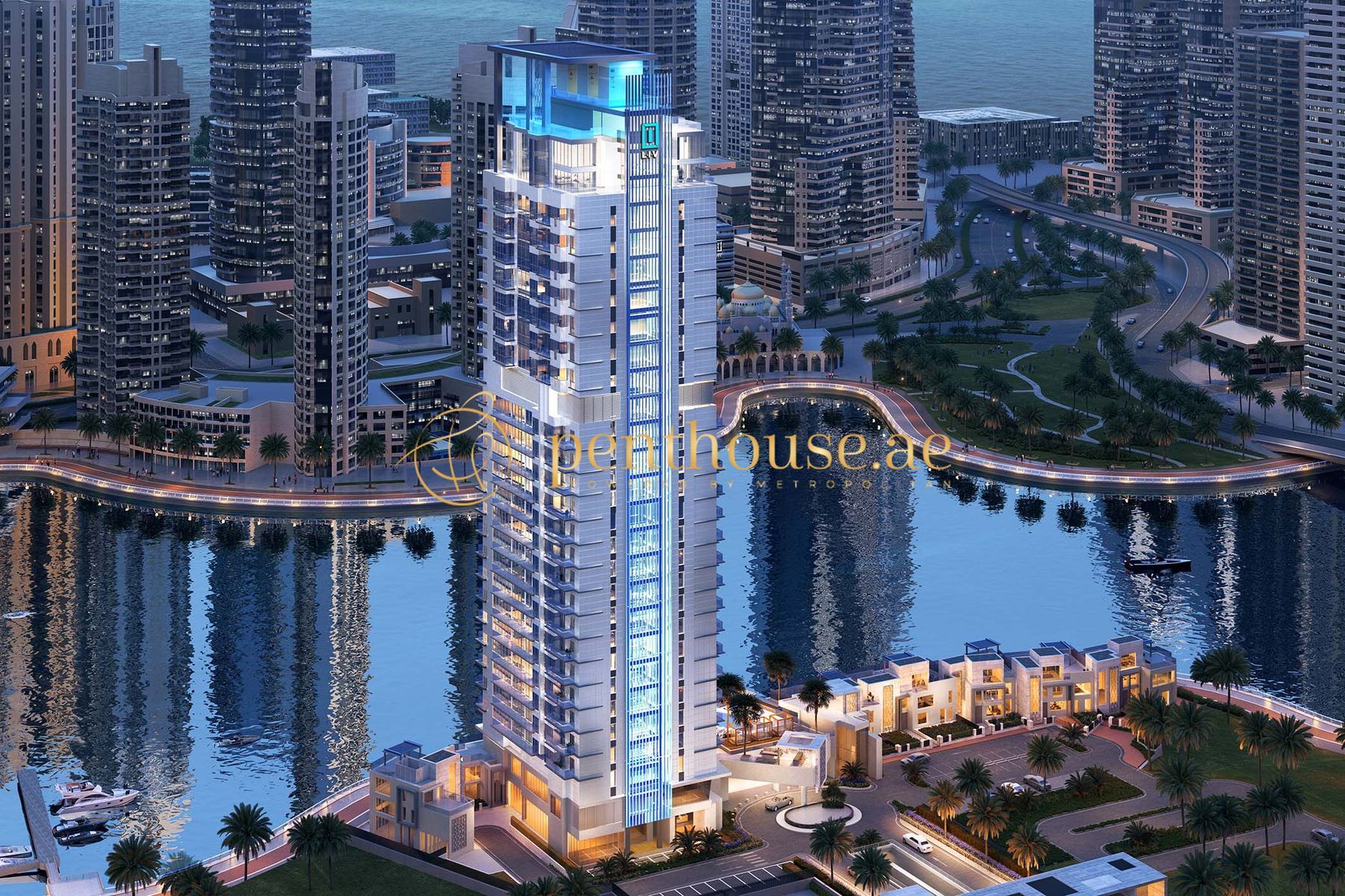 Marina High Rise Unit| High Floor View | Value Buy