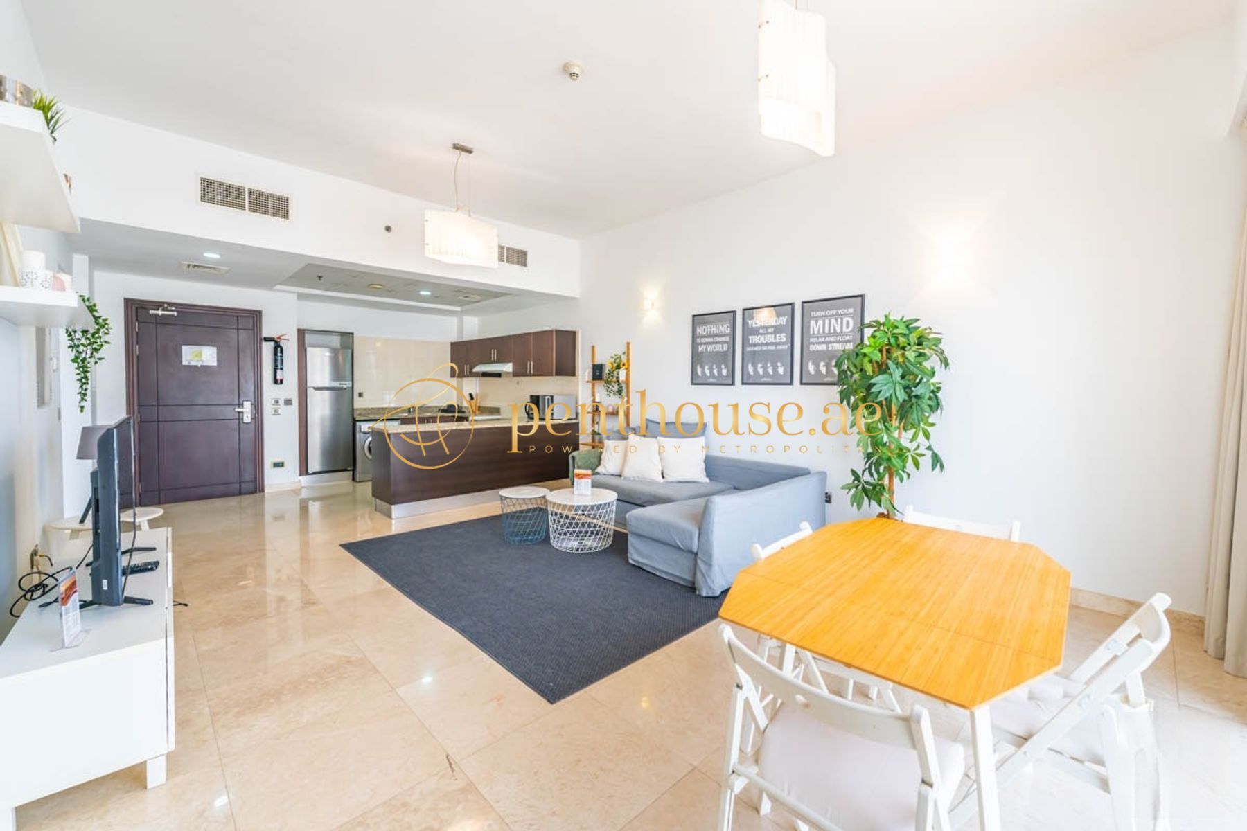 High Floor | Near Metro | Bright Interiors