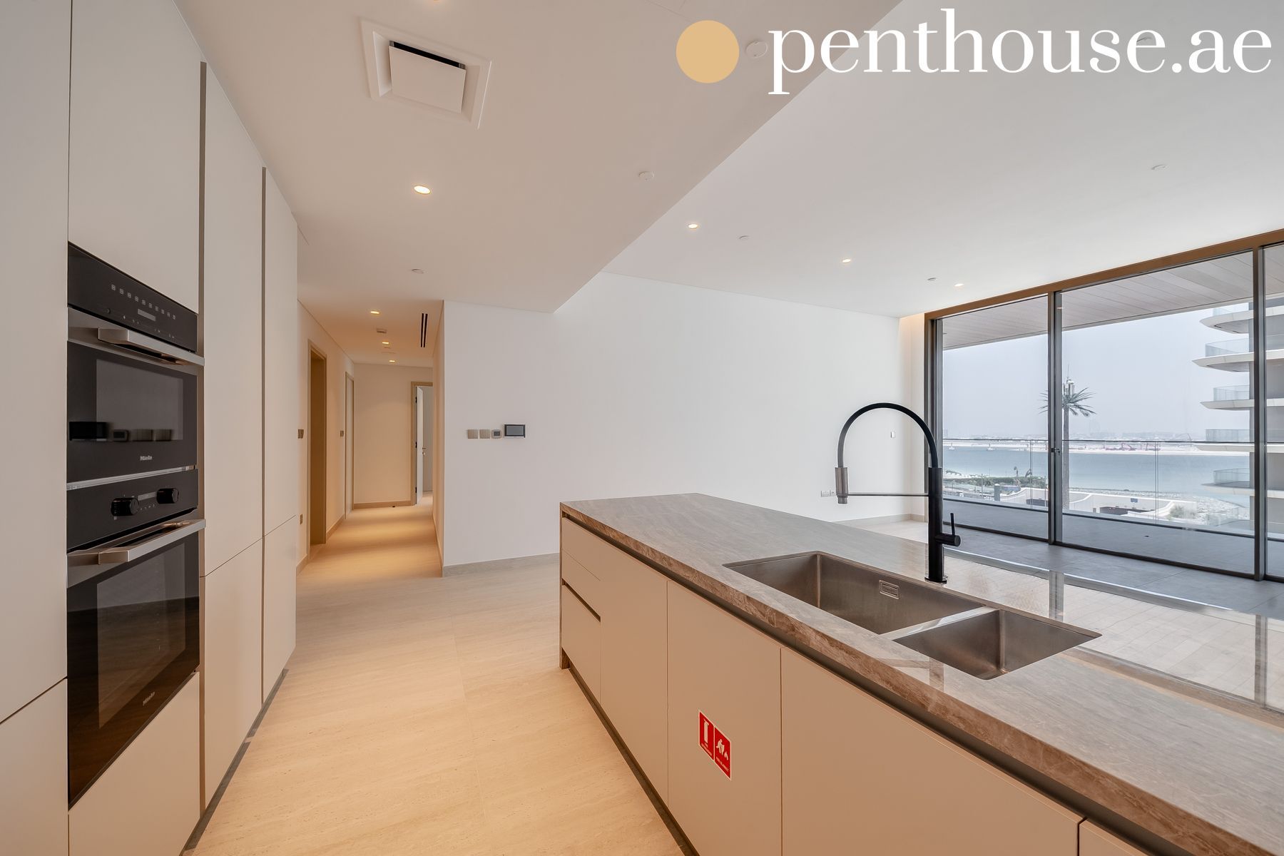 Brand New | Sea and Palm View | Spacious Home