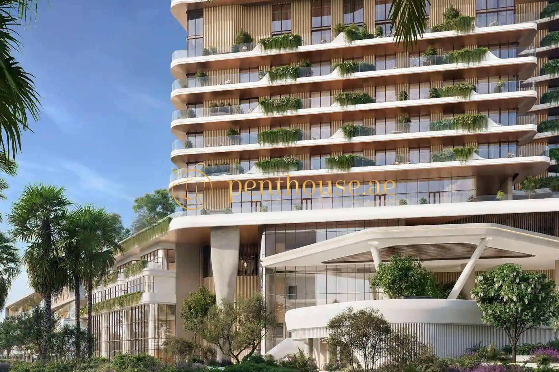 Panoramic Sea Vistas | Near DIFC | Beachfront
