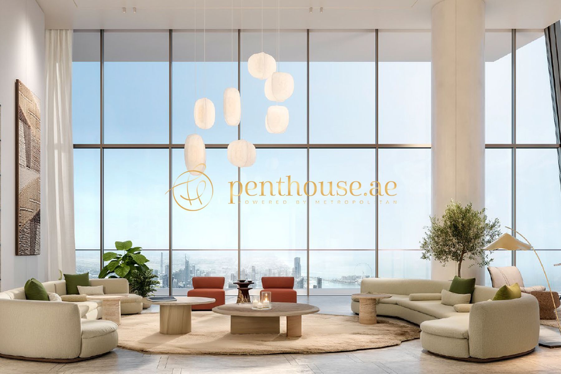 Branded Living | Golf View | Luxury Investment