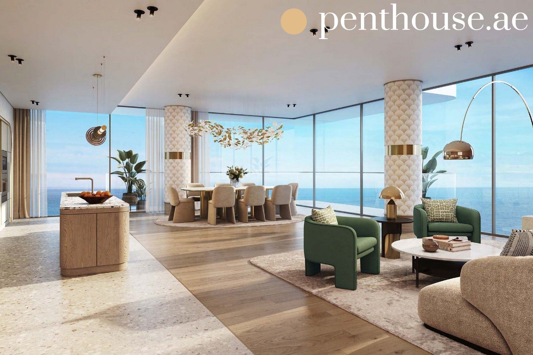 Above 30th Floor | Sea View | Selling at Cost
